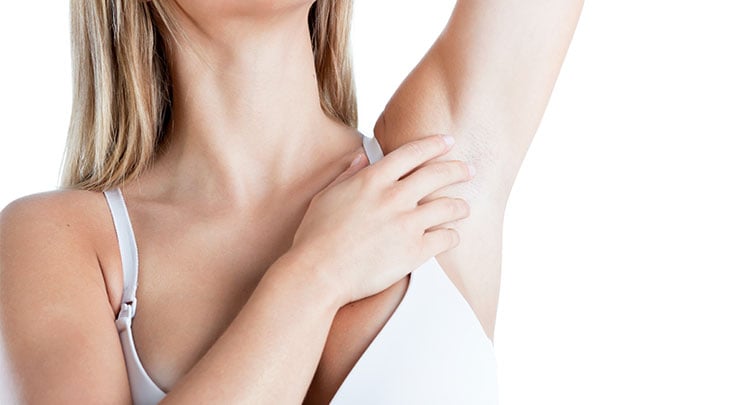Extra Breast Tissue in the Armpit - Accessory Breast