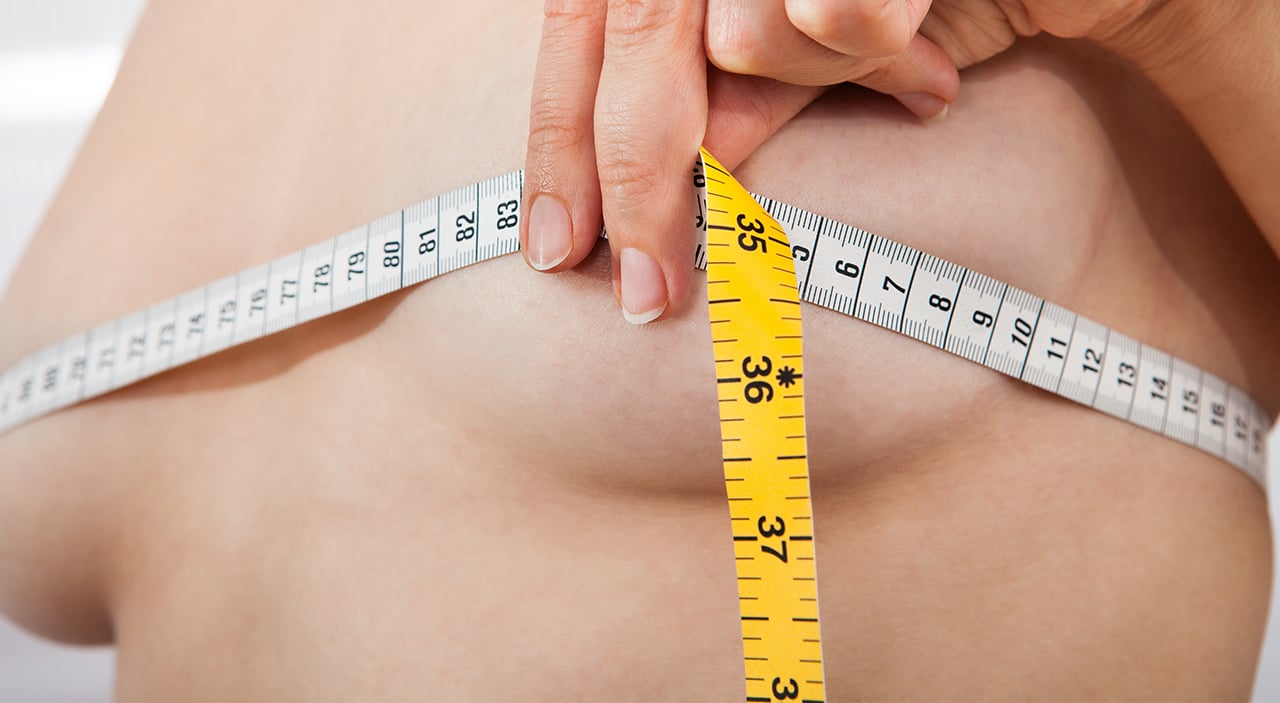 Breast Implant cup sizes  natural looking Breast Implants