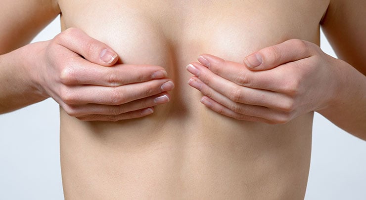 Correcting Uneven Breasts  Women's Institute of Cosmetic & Laser